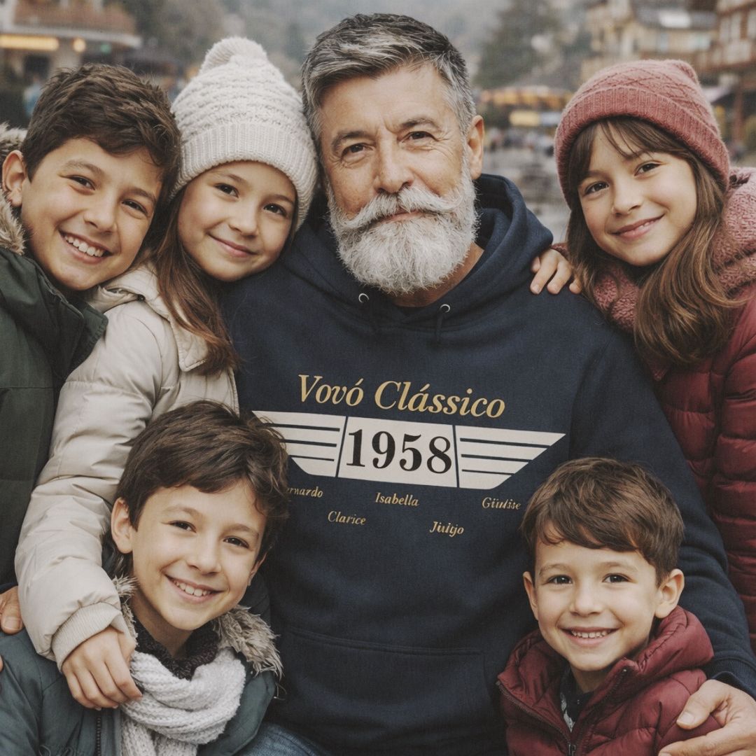 Vovô Clássico - Hoodie