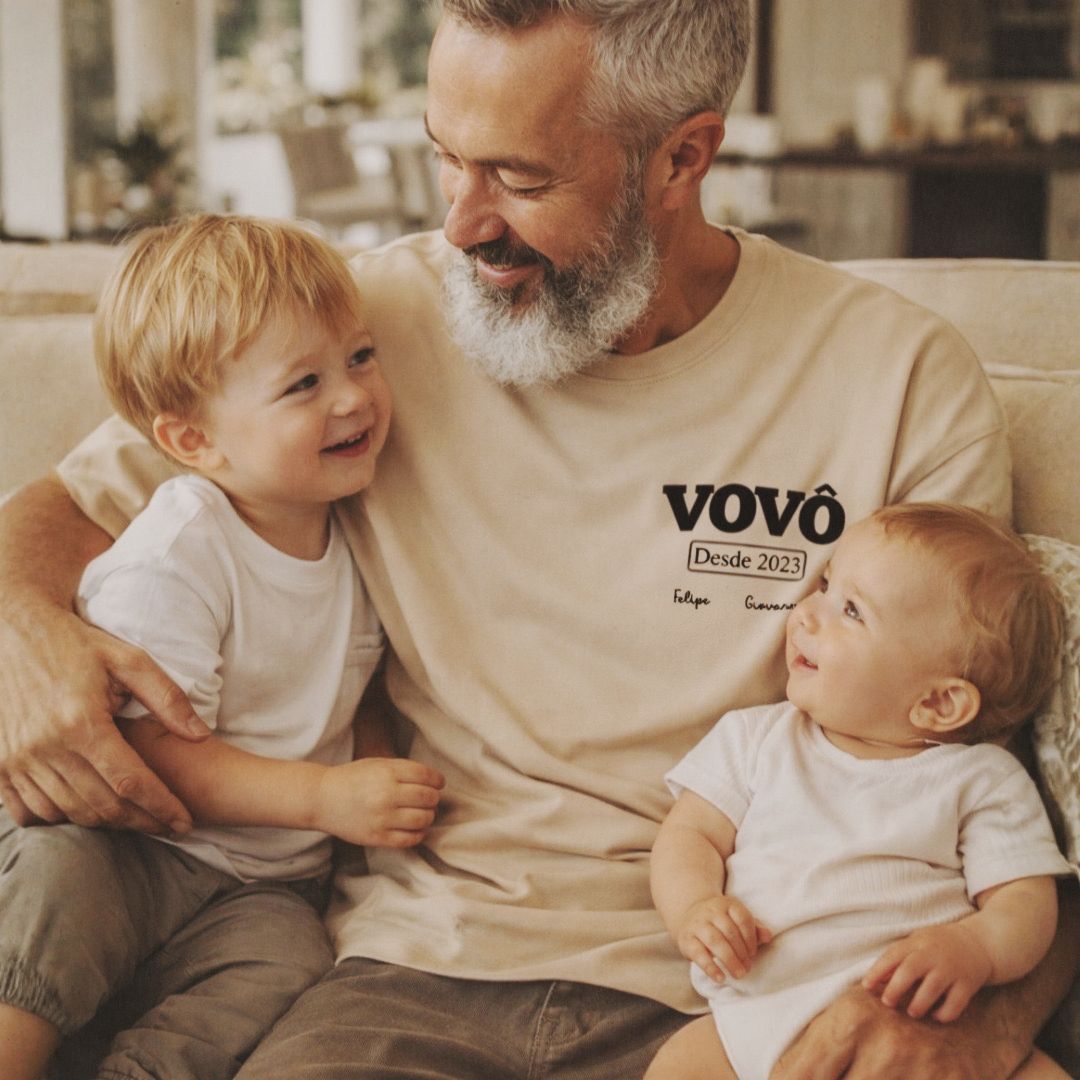 Vovô desde - Oversized