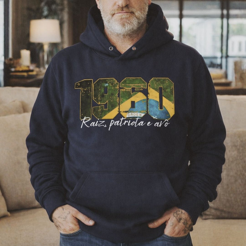 Vovô Patriota - Hoodie