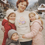 Vovó e seus netinhos - Gato- Suéter