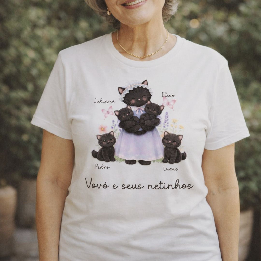 Vovó e seus netinhos - Gato II