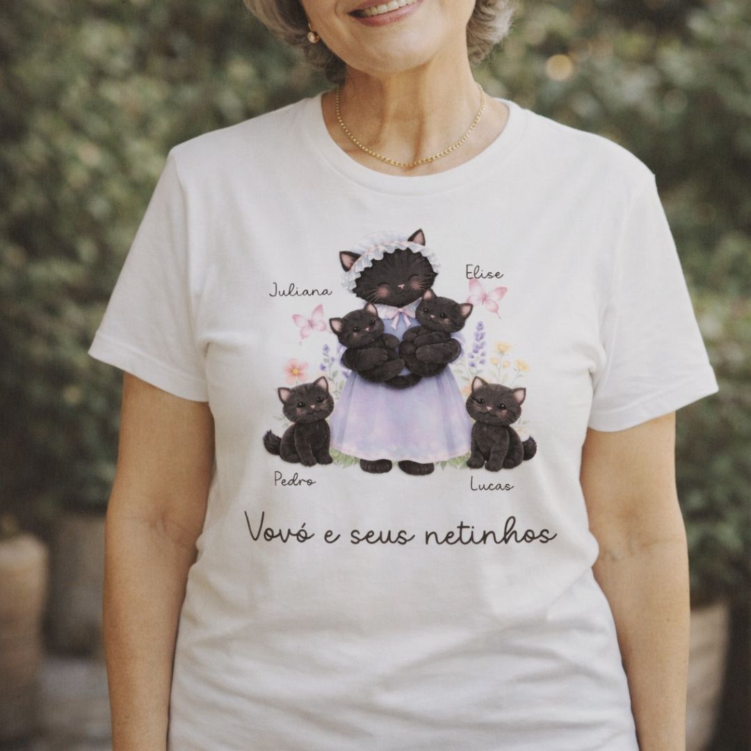 Vovó e seus netinhos - Gato II
