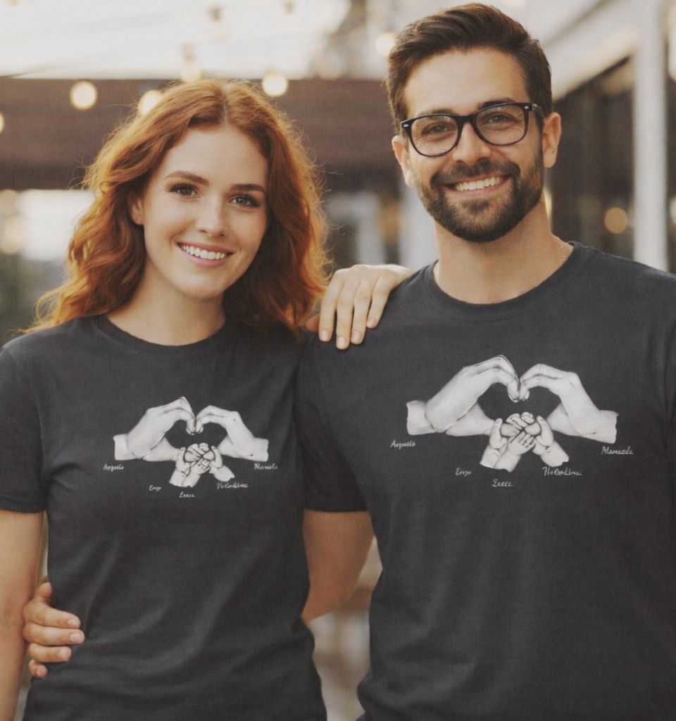 Mãos Dadas Estaremos Sempre Juntos