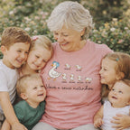 Camiseta Vovó e Seus Netinhos