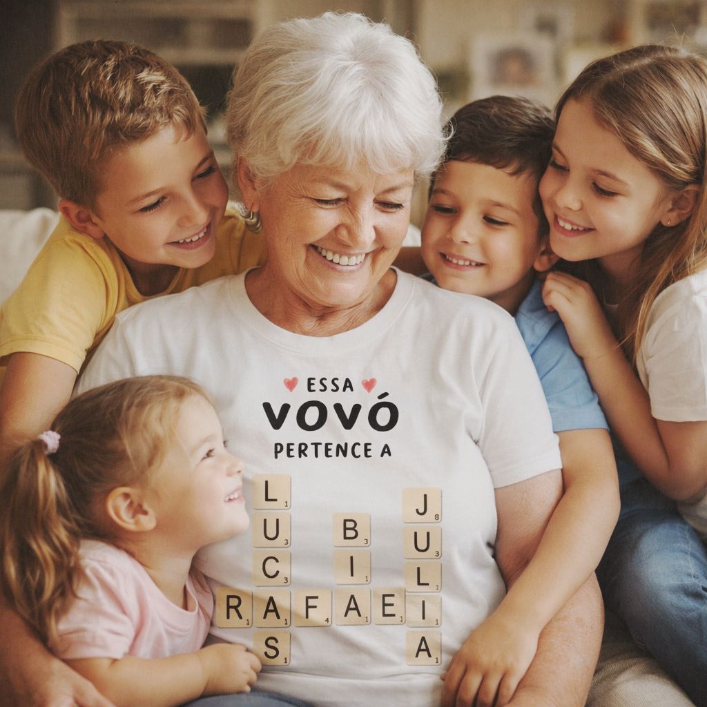 Camiseta Amor Entrelaçado