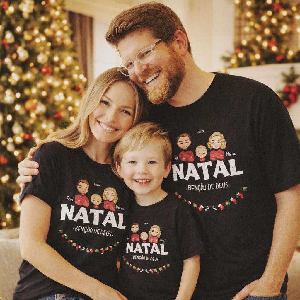 Família Natalina - Oversized