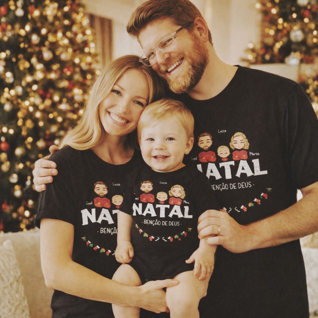 Família Natalina - Body