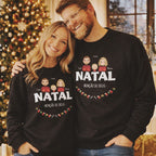 Família Natalina - Suéter