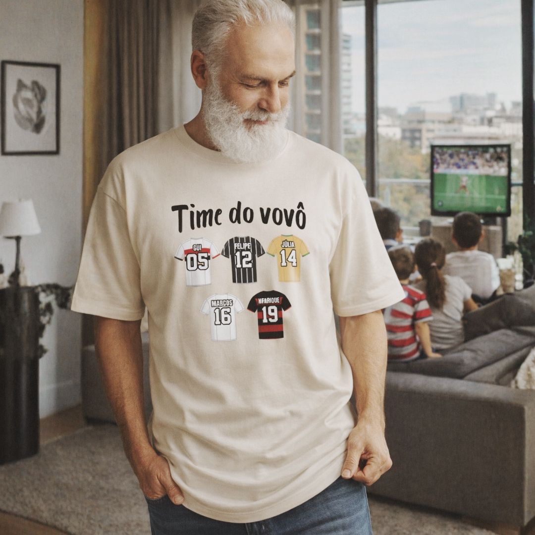 Craques do vovô (Branca)