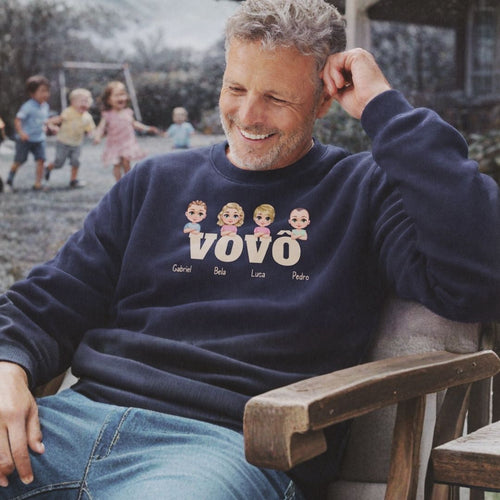 Alicerces da Família - Suéter