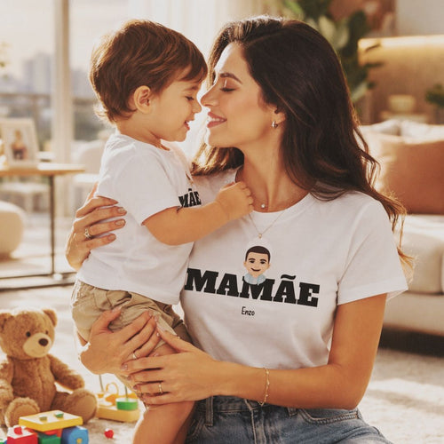 Alicerces da Família (Branca) - Algodão Peruano