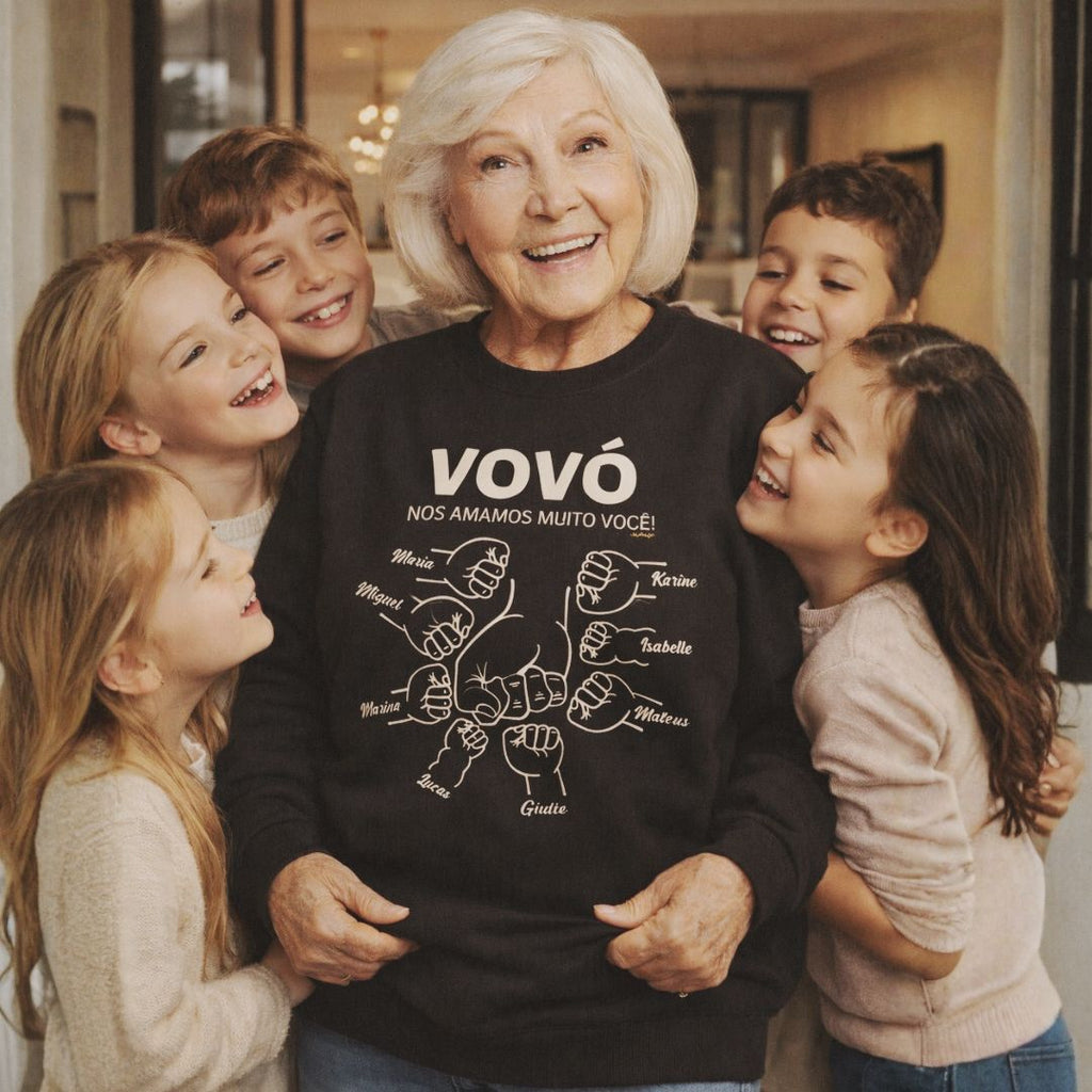 Nós amamos muito você - Suéter