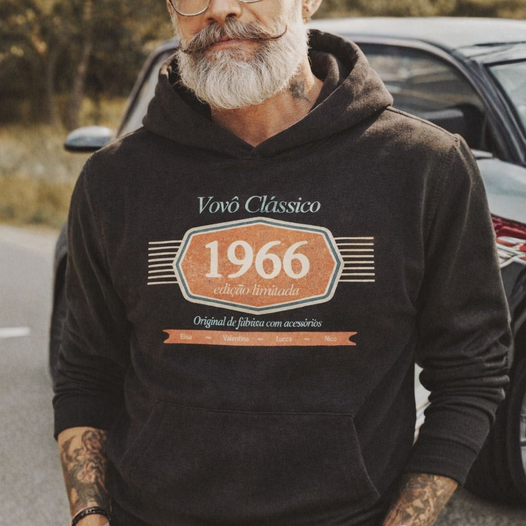 Vovô vintage - Hoodie