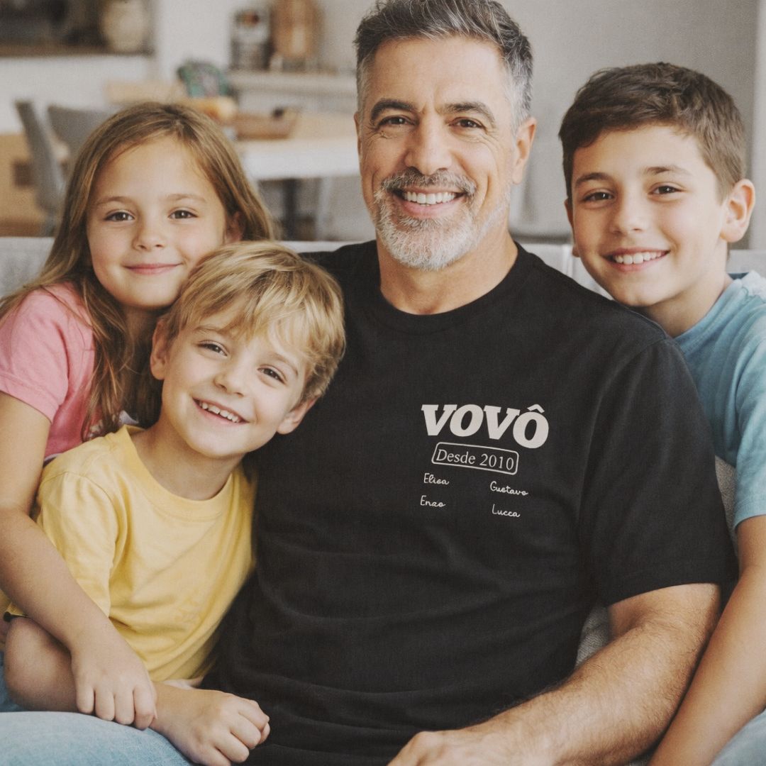 Vovô Desde - Algodão Peruano