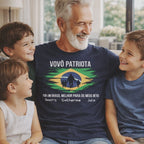 Por um Brasil melhor para meus netos - Algodão Peruano