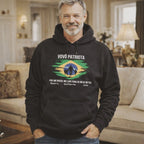 Por um Brasil melhor para meus netos - Hoodie