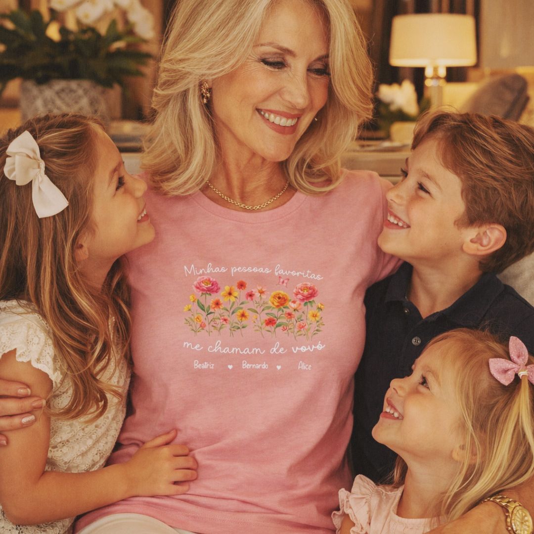 Pessoas favoritas da vovó