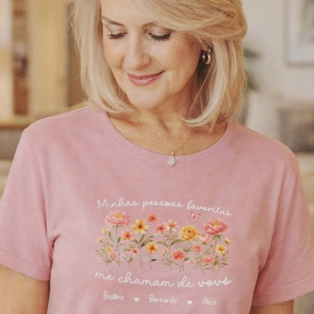 Pessoas favoritas da vovó