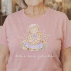 Vovó e seus netinhos - Gato