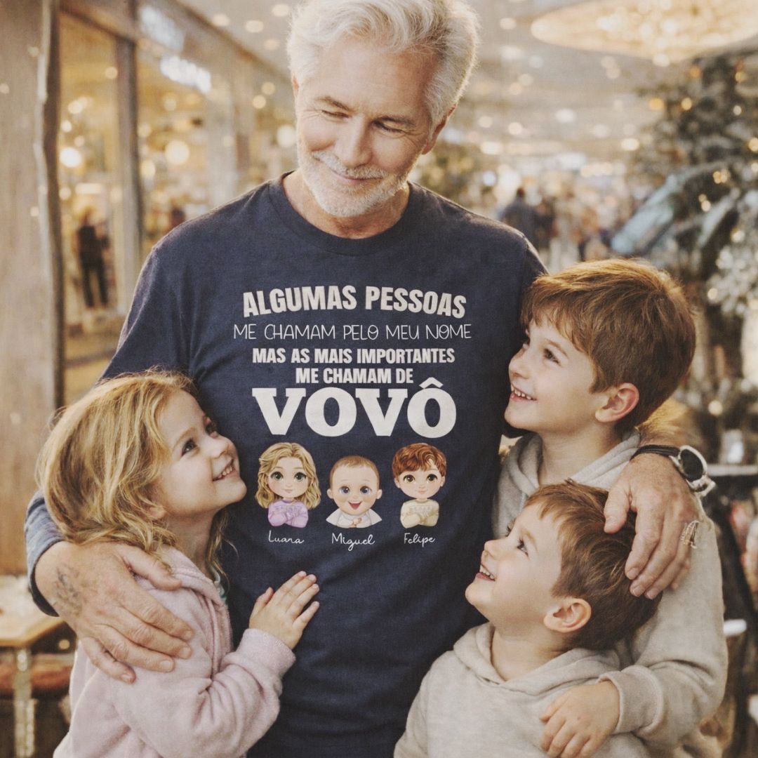 Camiseta Amor de Vovô