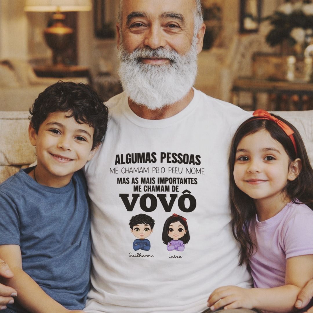 Camiseta Amor de Vovô