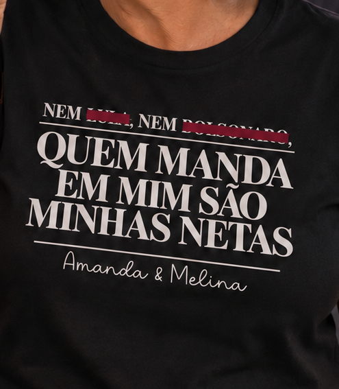 Quem manda em mim são meus netos