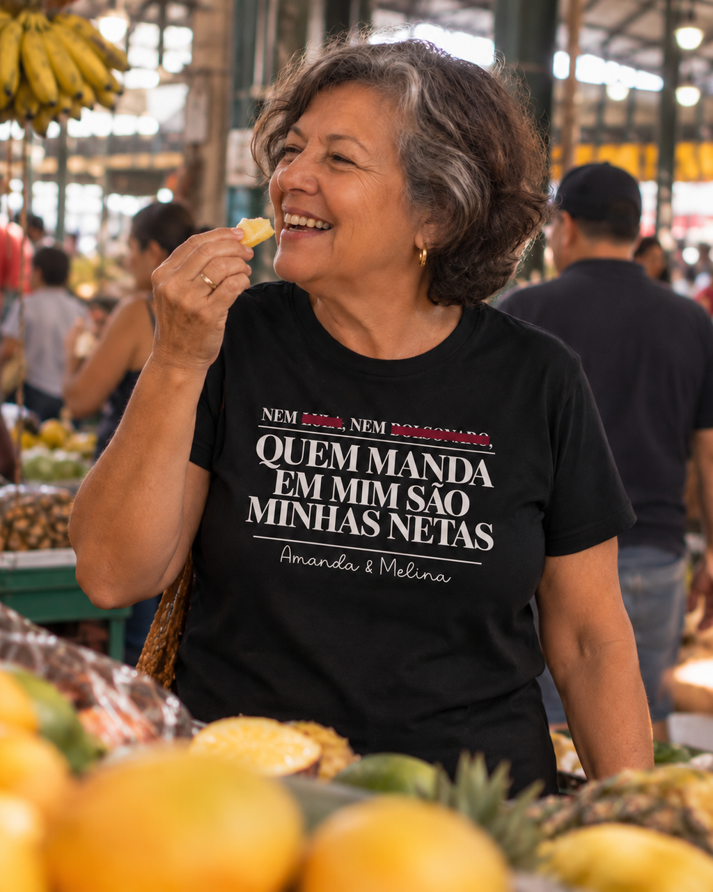 Quem manda em mim são meus netos
