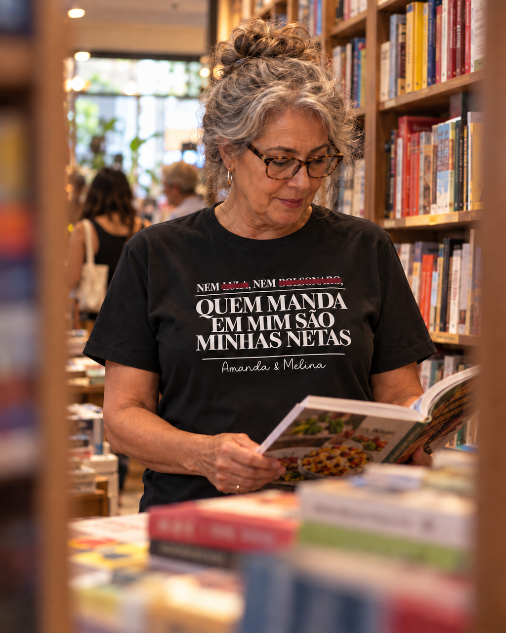 Quem manda em mim são meus netos