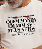 Quem manda em mim são meus netos