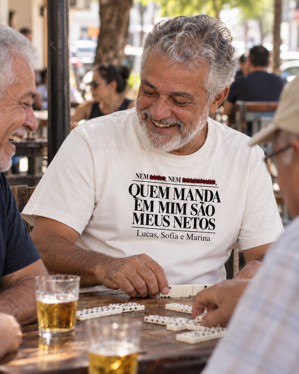Quem manda em mim são meus netos