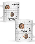 Caneca Rostinhos