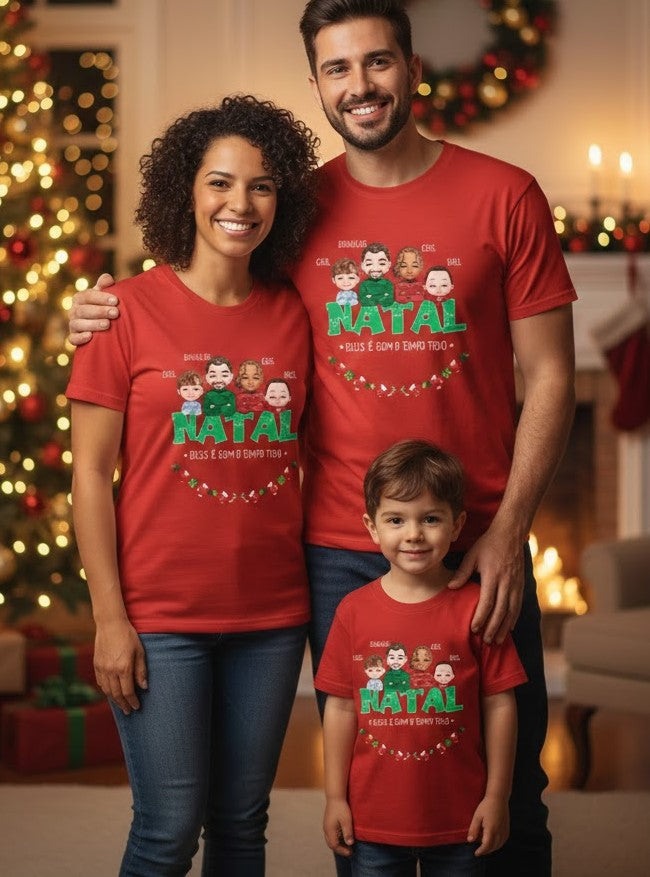 Família natalina