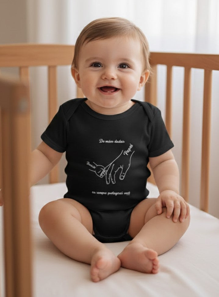 De mãos dadas eu sempre protegerei você - Body