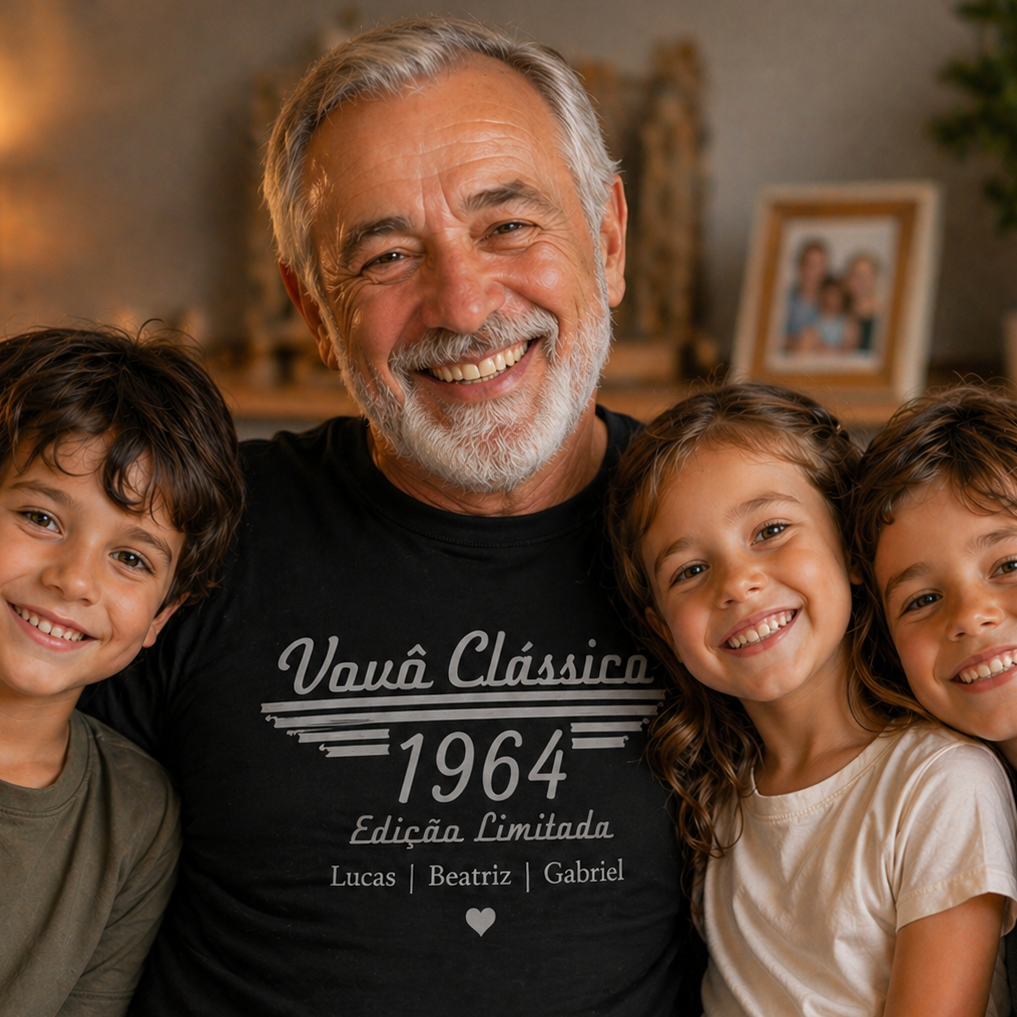 Vovô Clássico Edição Limitada