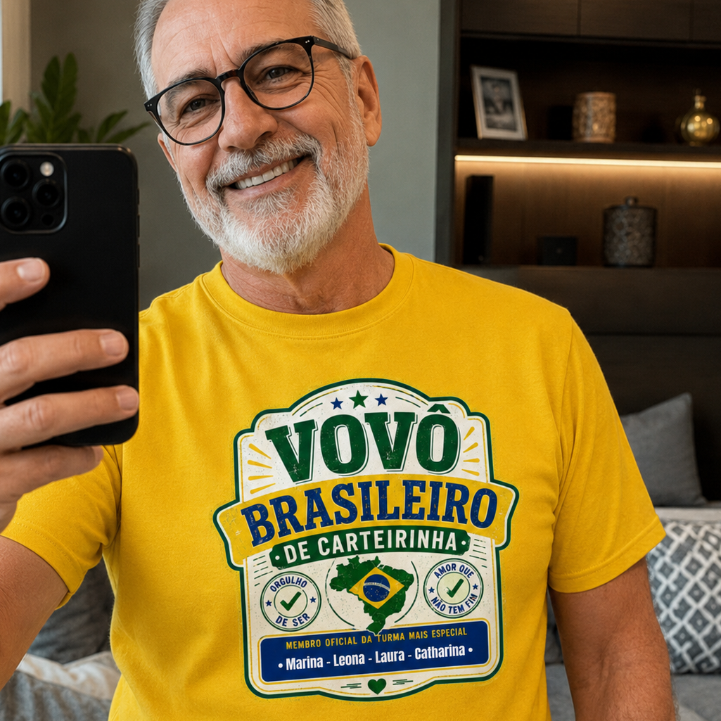 Vovô de Carteirinha