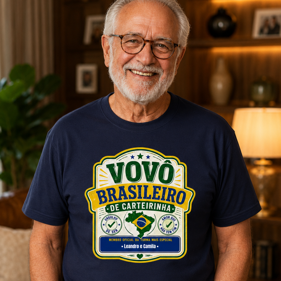 Vovô de Carteirinha