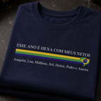 Vovô Orgulhoso de ser Brasileiro 🇧🇷