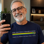 Vovô Orgulhoso de ser Brasileiro 🇧🇷