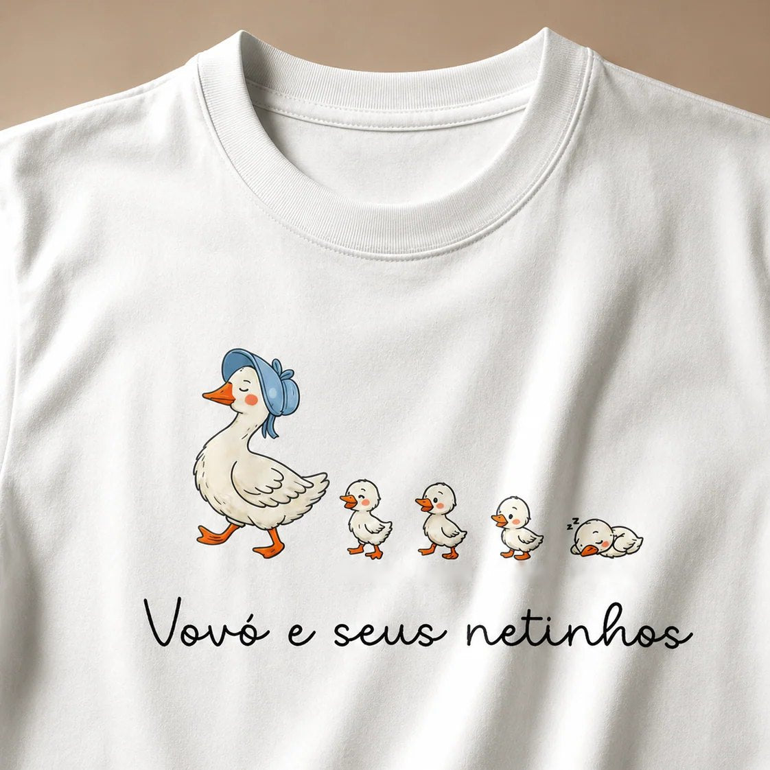 Camiseta Vovó e Seus Netinhos